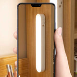 Dorm Reading Light USB LED Eyes Protection Touch Switch Cabinet Closet Rechargeable Night Light White 26cm/10.24in In Australia - Darrahopens