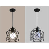 Pendant Light Modern Simple Style Industrial Robust Small Chandelier Hanging Light for Bedroom Aisle Single Head No Bulb In Australia - Darrahopens