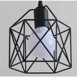 Pendant Light Modern Simple Style Industrial Robust Small Chandelier Hanging Light for Bedroom Aisle Single Head No Bulb In Australia - Darrahopens