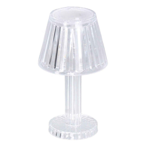 Crystal Diamond Table Lamp Strong Light Transmission Transparency Mini Crystal Table Lamp Waterproof Bedroom Bedside Lamp Warm White In Australia - Darrahopens