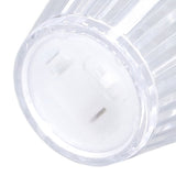 Crystal Diamond Table Lamp Strong Light Transmission Transparency Mini Crystal Table Lamp Waterproof Bedroom Bedside Lamp Warm White