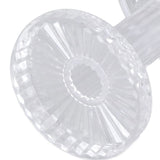Crystal Diamond Table Lamp Strong Light Transmission Transparency Mini Crystal Table Lamp Waterproof Bedroom Bedside Lamp Warm White