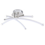 Linear Ceiling Light Trident Arc LED Linear Light 2500LM High Brightness Modern Ceiling Light for Office AC85‑265V In Australia - Darrahopens