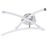Linear Ceiling Light Trident Arc LED Linear Light 2500LM High Brightness Modern Ceiling Light for Office AC85‑265V