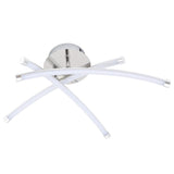 Linear Ceiling Light Trident Arc LED Linear Light 2500LM High Brightness Modern Ceiling Light for Office AC85‑265V