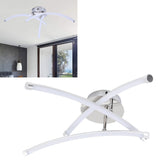 Linear Ceiling Light Trident Arc LED Linear Light 2500LM High Brightness Modern Ceiling Light for Office AC85‑265V