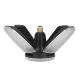 LED Garage Lights 120W 13600 LM Ultra Bright Energy Saving Deformable with 4 Adjustable Panels 85‑265V In Australia - Darrahopens