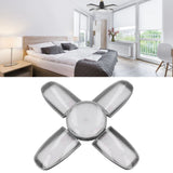 LED Garage Lights 120W 13600 LM Ultra Bright Energy Saving Deformable with 4 Adjustable Panels 85‑265V
