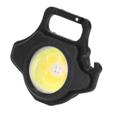 COB Small Flashlight 500LM Rechargeable Portable Mini Pocket Light with Folding Bracket for Fishing Walking and Camping In Australia - Darrahopens