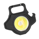 COB Small Flashlight 500LM Rechargeable Portable Mini Pocket Light with Folding Bracket for Fishing Walking and Camping In Australia - Darrahopens