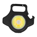COB Small Flashlight 500LM Rechargeable Portable Mini Pocket Light with Folding Bracket for Fishing Walking and Camping In Australia - Darrahopens