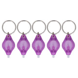 5 Pcs UV Mini Keychain 365nm 395nm Wavelength Portable LED Purple Light UV LED Keychain Flashlight In Australia - Darrahopens