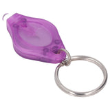 5 Pcs UV Mini Keychain 365nm 395nm Wavelength Portable LED Purple Light UV LED Keychain Flashlight In Australia - Darrahopens