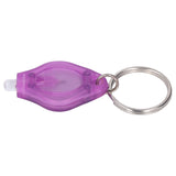 5 Pcs UV Mini Keychain 365nm 395nm Wavelength Portable LED Purple Light UV LED Keychain Flashlight
