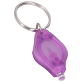5 Pcs UV Mini Keychain 365nm 395nm Wavelength Portable LED Purple Light UV LED Keychain Flashlight