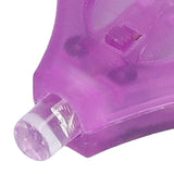 5 Pcs UV Mini Keychain 365nm 395nm Wavelength Portable LED Purple Light UV LED Keychain Flashlight