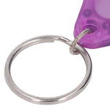 5 Pcs UV Mini Keychain 365nm 395nm Wavelength Portable LED Purple Light UV LED Keychain Flashlight