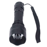 LED IR Flashlight Adjustable Focus Infrared Night Vision Light Dimmable for Hunting 850nm 940nm In Australia - Darrahopens