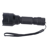 LED IR Flashlight Adjustable Focus Infrared Night Vision Light Dimmable for Hunting 850nm 940nm