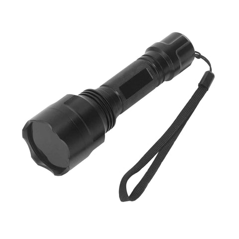 Black Light Flashlight 365nm Pure UV Handheld Ultraviolet Torch for Cat Moss Urine Detection 15W In Australia - Darrahopens
