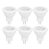 6pcs Brightness Dimming LED Spot Light Bulbs 360LM MR11 LED Landscape Track Light with Ceramic GU4 Base 110V 4W Warm Light 3000K In Australia - Darrahopens