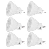6pcs Brightness Dimming LED Spot Light Bulbs 360LM MR11 LED Landscape Track Light with Ceramic GU4 Base 110V 4W Warm Light 3000K In Australia - Darrahopens
