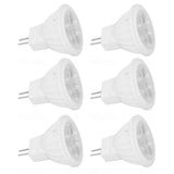 6pcs Brightness Dimming LED Spot Light Bulbs 360LM MR11 LED Landscape Track Light with Ceramic GU4 Base 110V 4W Warm Light 3000K In Australia - Darrahopens