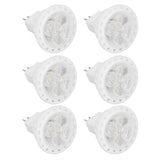 6pcs Brightness Dimming LED Spot Light Bulbs 360LM MR11 LED Landscape Track Light with Ceramic GU4 Base 110V 4W Warm Light 3000K In Australia - Darrahopens