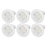6pcs Brightness Dimming LED Spot Light Bulbs 360LM MR11 LED Landscape Track Light with Ceramic GU4 Base 110V 4W Warm Light 3000K In Australia - Darrahopens