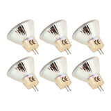 6Pcs GU4 LED Bulb 270LM 15LED Energy Saving Light Bulb MR11 Track Lamp Beads 12V 3W Warm Light 3000K In Australia - Darrahopens