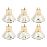 6Pcs GU4 LED Bulb 270LM 15LED Energy Saving Light Bulb MR11 Track Lamp Beads 12V 3W Warm Light 3000K