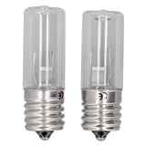 2Pcs Refrigerator Cabinet Light Deodorant Mite Removal E17 Lamp 10V 3W UVC Light Bulb In Australia - Darrahopens