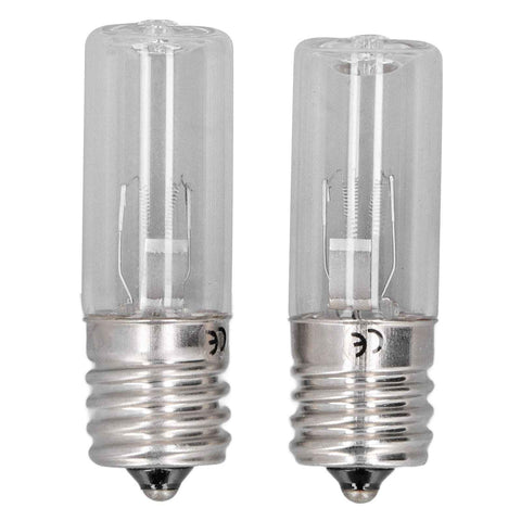 2Pcs Refrigerator Cabinet Light Deodorant Mite Removal E17 Lamp 10V 3W UVC Light Bulb In Australia - Darrahopens
