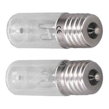 2Pcs Refrigerator Cabinet Light Deodorant Mite Removal E17 Lamp 10V 3W UVC Light Bulb In Australia - Darrahopens