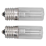 2Pcs Refrigerator Cabinet Light Deodorant Mite Removal E17 Lamp 10V 3W UVC Light Bulb In Australia - Darrahopens