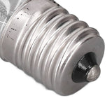 2Pcs Refrigerator Cabinet Light Deodorant Mite Removal E17 Lamp 10V 3W UVC Light Bulb