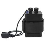 Battery Charge Case Box ABS Waterproof 8.4V for 6pcs 18650 Lithium Batteries USB DC Two Ports with Cable for Outdoor Traveling Camping In Australia - Darrahopens