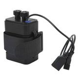 Battery Charge Case Box ABS Waterproof 8.4V for 6pcs 18650 Lithium Batteries USB DC Two Ports with Cable for Outdoor Traveling Camping In Australia - Darrahopens
