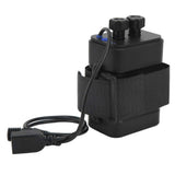 Battery Charge Case Box ABS Waterproof 8.4V for 6pcs 18650 Lithium Batteries USB DC Two Ports with Cable for Outdoor Traveling Camping In Australia - Darrahopens