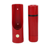 LED Flashlight Wall Mounted High Brightness Battery Powered Small Emergency Flashlight for Hotel Home Red In Australia - Darrahopens