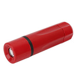 LED Flashlight Wall Mounted High Brightness Battery Powered Small Emergency Flashlight for Hotel Home Red