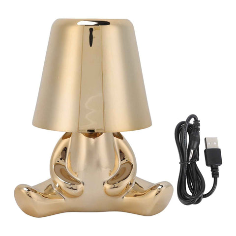 Night Lamp 3 Light Color Stepless Dimming Touch Control USB Rechargeable Bedside Light In Australia - Darrahopens