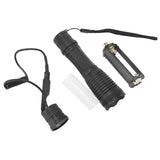 IR Flashlight Aluminum Alloy 850nm Portable Night Vision Zoom Flashlight Fit for Outdoor Hunting