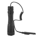 IR Flashlight Aluminum Alloy 850nm Portable Night Vision Zoom Flashlight Fit for Outdoor Hunting