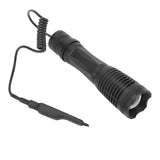 IR Flashlight Aluminum Alloy 850nm Portable Night Vision Zoom Flashlight Fit for Outdoor Hunting