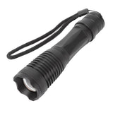 IR Flashlight Aluminum Alloy 850nm Portable Night Vision Zoom Flashlight Fit for Outdoor Hunting