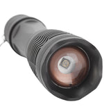 IR Flashlight Aluminum Alloy 850nm Portable Night Vision Zoom Flashlight Fit for Outdoor Hunting