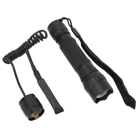 850nm IR Flashlight Portable Infrared Flashlight Zoomable Flashlight for Hunting Night Vision Camera Device In Australia - Darrahopens