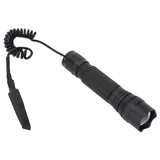 850nm IR Flashlight Portable Infrared Flashlight Zoomable Flashlight for Hunting Night Vision Camera Device