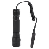 850nm IR Flashlight Portable Infrared Flashlight Zoomable Flashlight for Hunting Night Vision Camera Device
